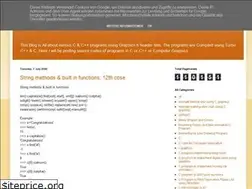 Sites similar to cprogramforbeginners.blogspot.com