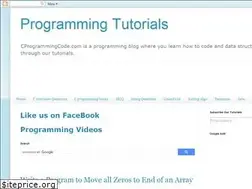 Sites similar to cprogrammingcode.com