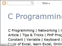 Sites similar to cprogrammingcodes.blogspot.com