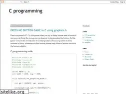 Sites similar to cprogrammingforbca.blogspot.com
