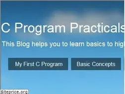 Sites similar to cprogrampracticals.blogspot.com