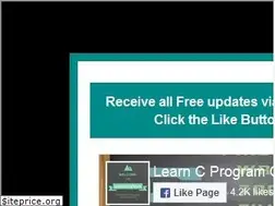 Sites similar to cprograms4future.com