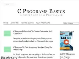 Sites similar to cprogramsbasics.blogspot.com