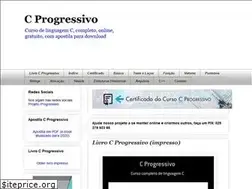 Sites similar to cprogressivo.net