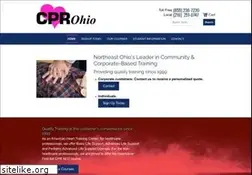 Sites similar to cprohio.com