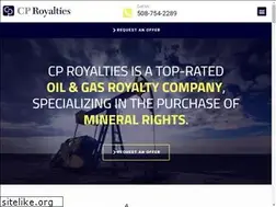 Sites similar to cproyalties.com