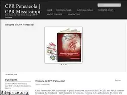 Sites similar to cprpensacola.com