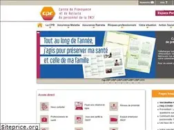 Sites similar to cprpsncf.fr