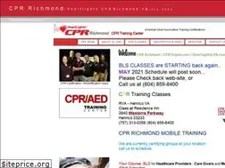 Sites similar to cprrichmond.com