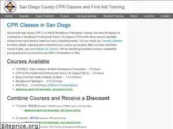 Sites similar to cprsandiego.net