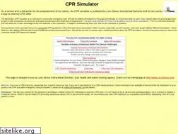 Sites similar to cprsim.com
