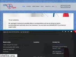 Sites similar to cprspot.com