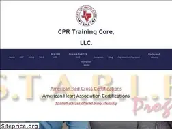 Sites similar to cprtrainingcore.com