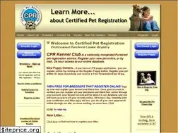 Sites similar to cpryourdog.com