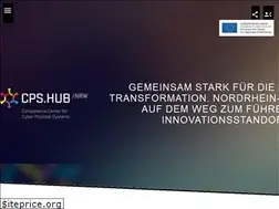 Sites similar to cps-hub-nrw.de