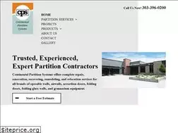 Sites similar to cps-partitions.com