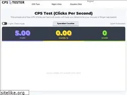 Sites similar to cps-tester.com