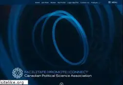 Sites similar to cpsa-acsp.ca