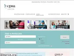 Sites similar to cpsa.ca