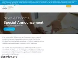 Sites similar to cpsa.com