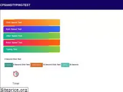 Sites similar to cpsandtypingtest.com