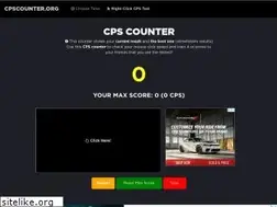 Sites similar to cpscounter.org