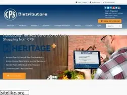 Sites similar to cpsdistributors.com