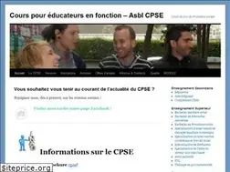 Sites similar to cpse-liege.be