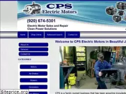 Sites similar to cpselectricmotors.com