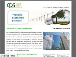 Sites similar to cpsenergyassessments.co.uk