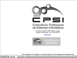 Sites similar to cpsi.es