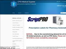 Sites similar to cpsimedicalsupplies.com