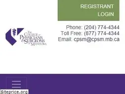 Sites similar to cpsm.mb.ca