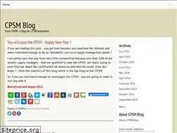 Sites similar to cpsmblog.com