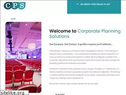 Sites similar to cpsmeetings.com