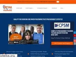 Sites similar to cpsmtraining.com