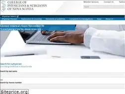 Sites similar to cpsns.ns.ca