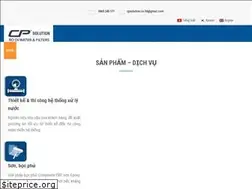 Sites similar to cpsolution.com.vn