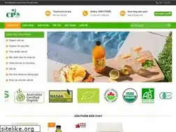 Sites similar to cpsorganic.vn