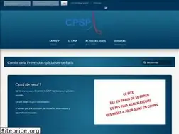Sites similar to cpsp-asso.com