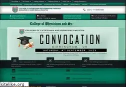 Sites similar to cpsp.edu.pk