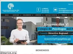 Sites similar to cpsplima.pe