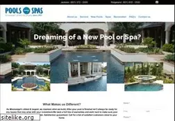 Sites similar to cpspoolsandspas.com