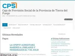 Sites similar to cpsptf.gob.ar
