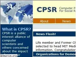 Sites similar to cpsr.org