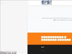 Sites similar to cpst.in