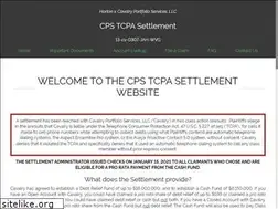 Sites similar to cpstcpasettlement.com