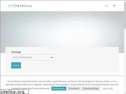 Sites similar to cpstechnics.de