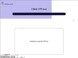 Sites similar to cpstest.click