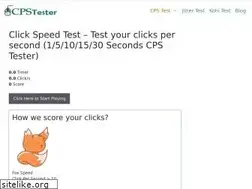 Sites similar to cpstester.com